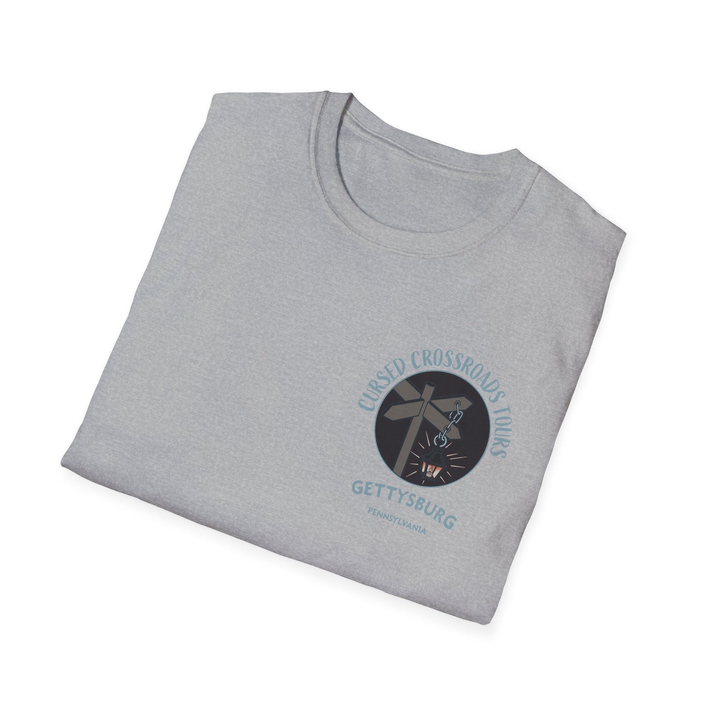 Cursed Crossroads Tours T-Shirt | Gettysburg, PA