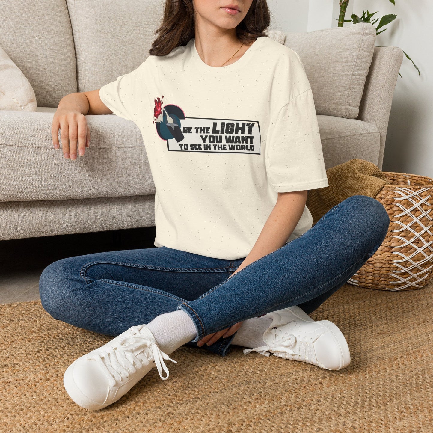 Be the Light T-Shirt | Rebellious T-shirt