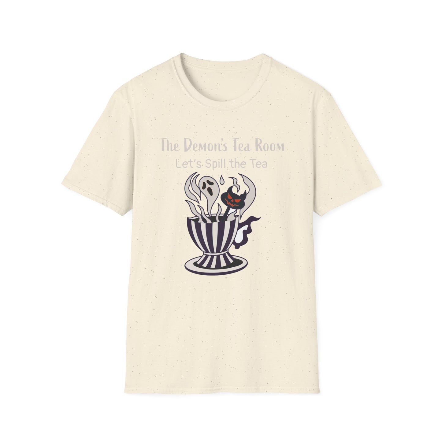 The Demon's Tea Room: Let's Spill the Tea Gothic Halloween T-Shirt