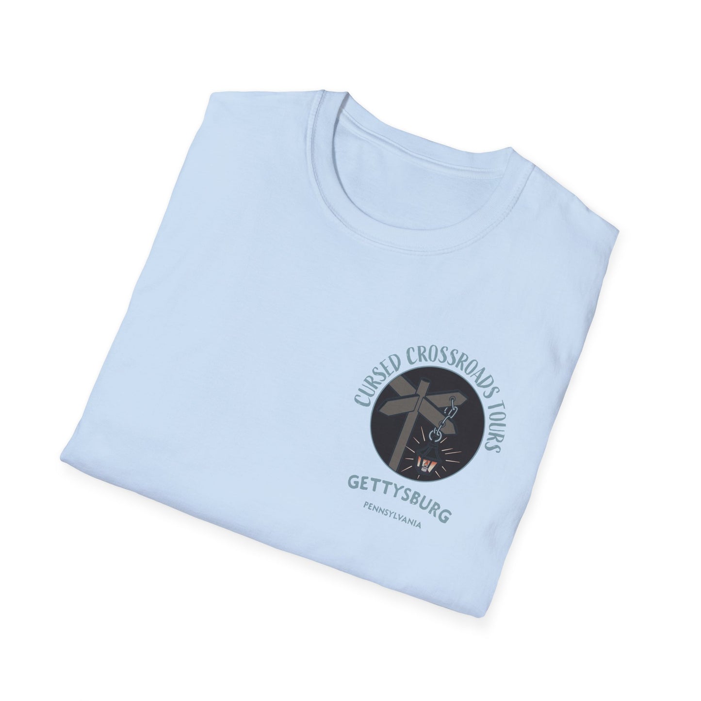Cursed Crossroads Tours T-Shirt | Gettysburg, PA