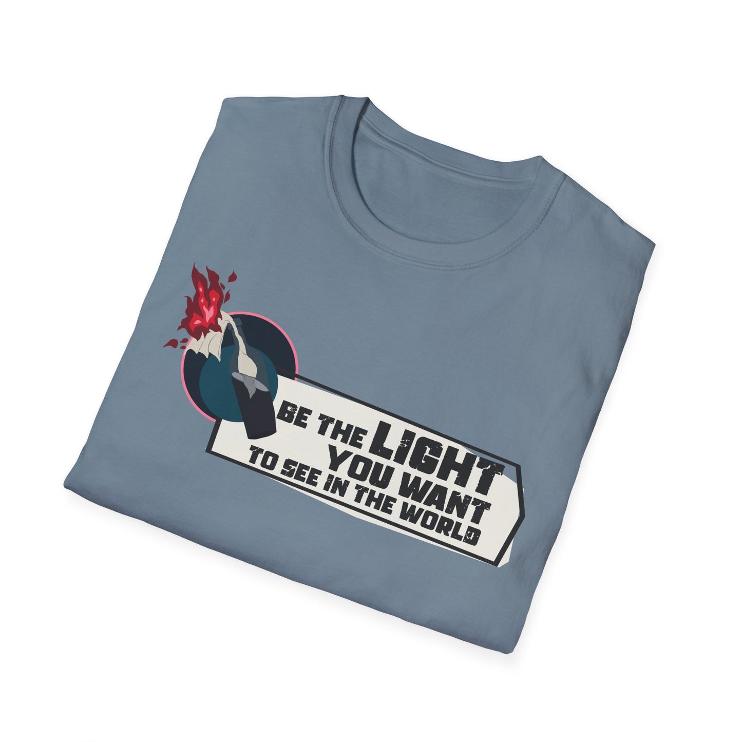 Be the Light T-Shirt | Rebellious T-shirt