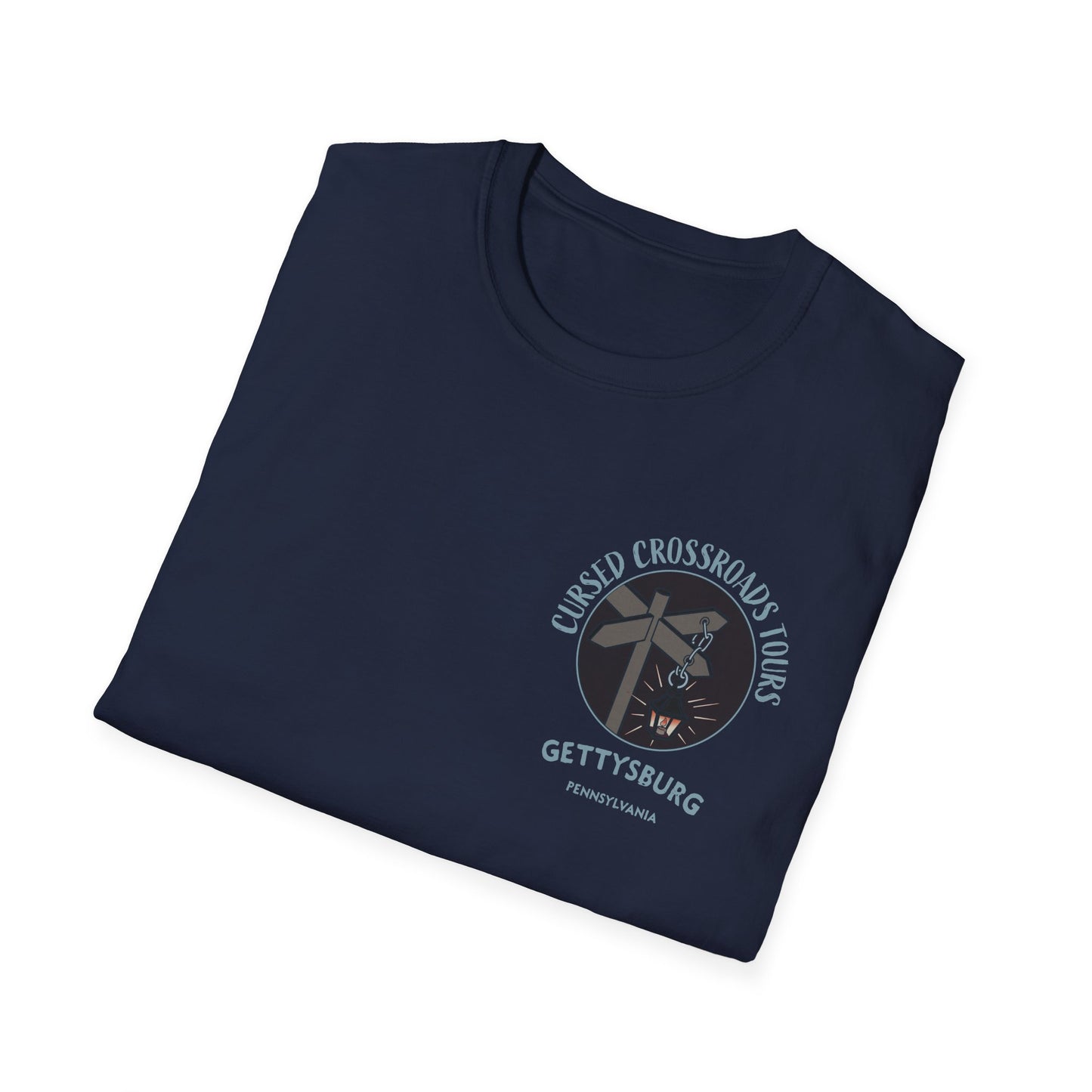 Cursed Crossroads Tours T-Shirt | Gettysburg, PA