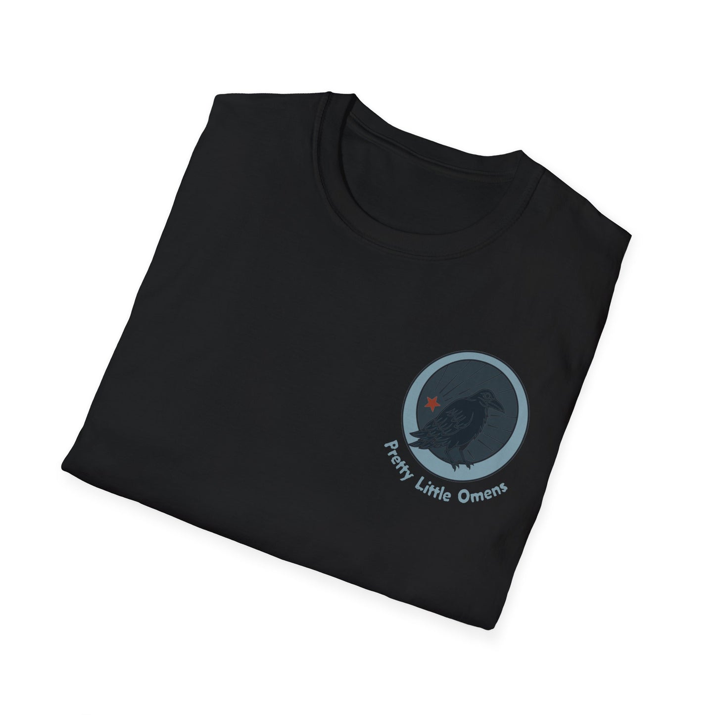 Pretty Little Omens Logo T-Shirt | Support Local Artists