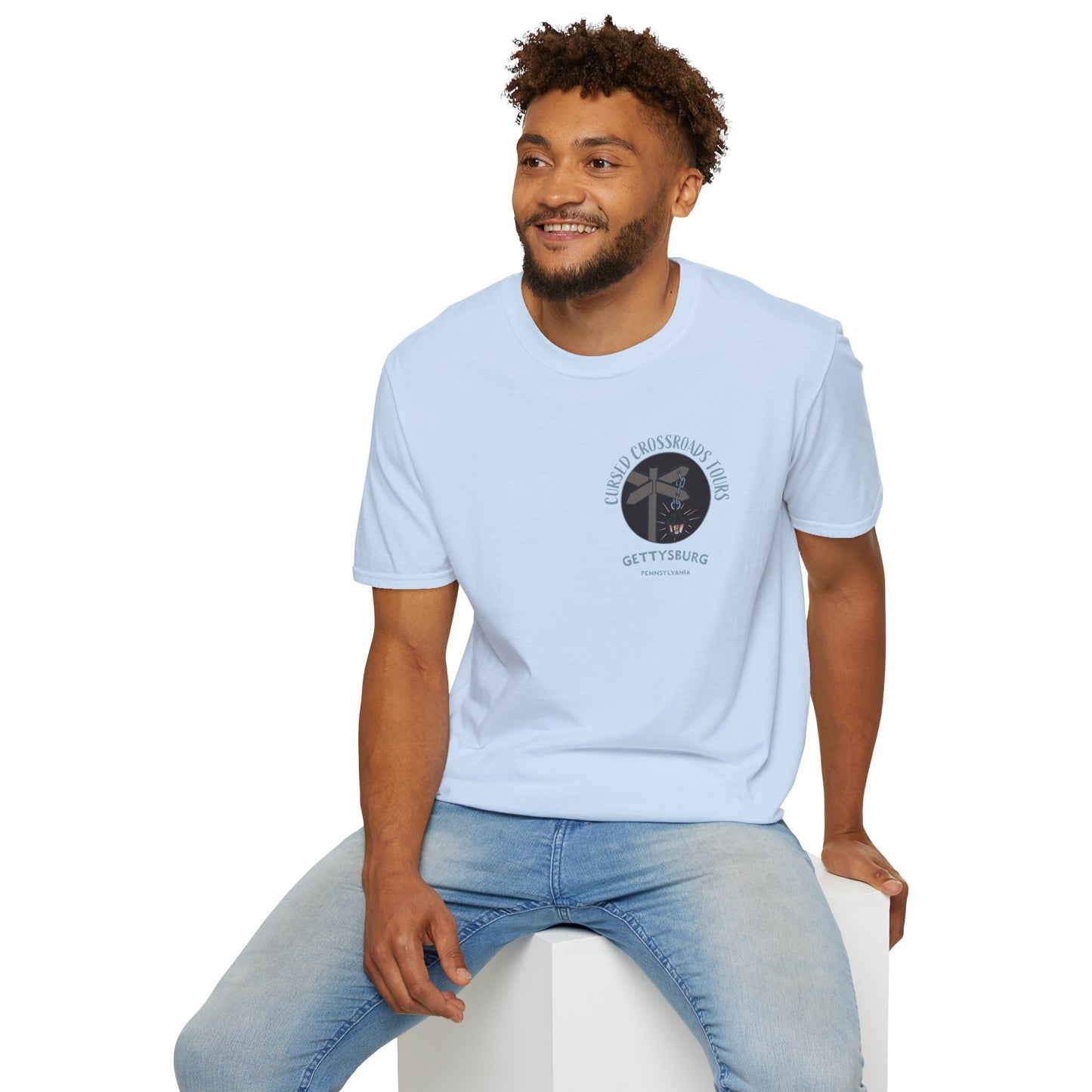 Cursed Crossroads Tours T-Shirt | Gettysburg, PA