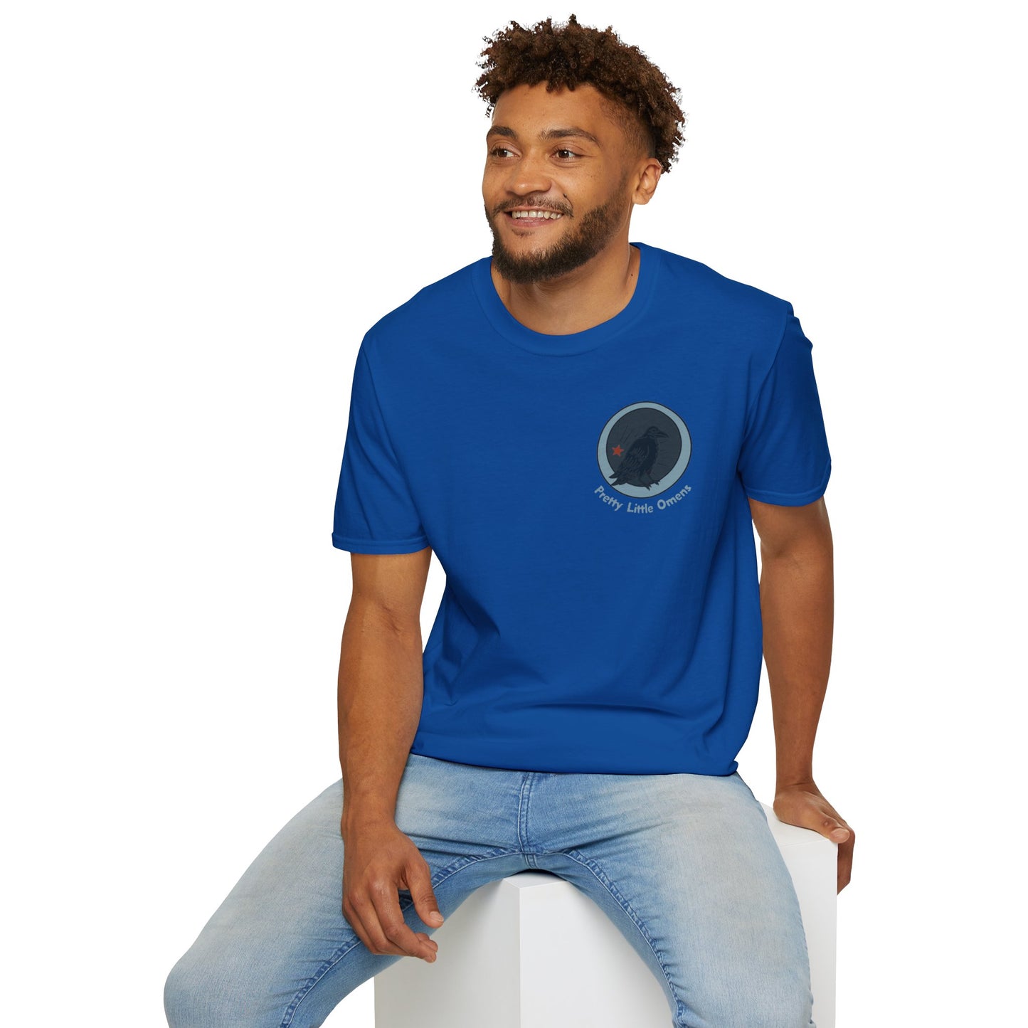 Pretty Little Omens Logo T-Shirt | Support Local Artists