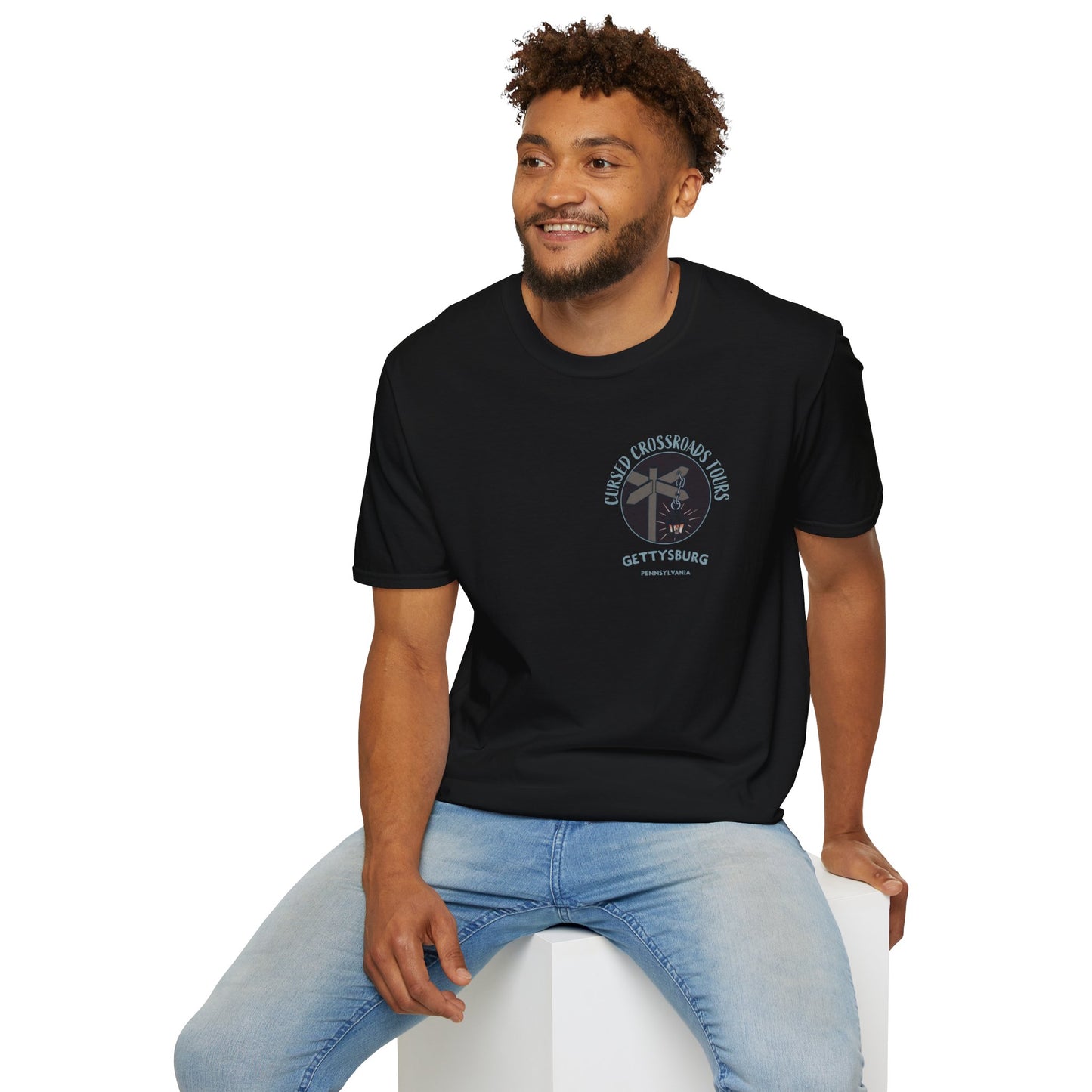 Cursed Crossroads Tours T-Shirt | Gettysburg, PA