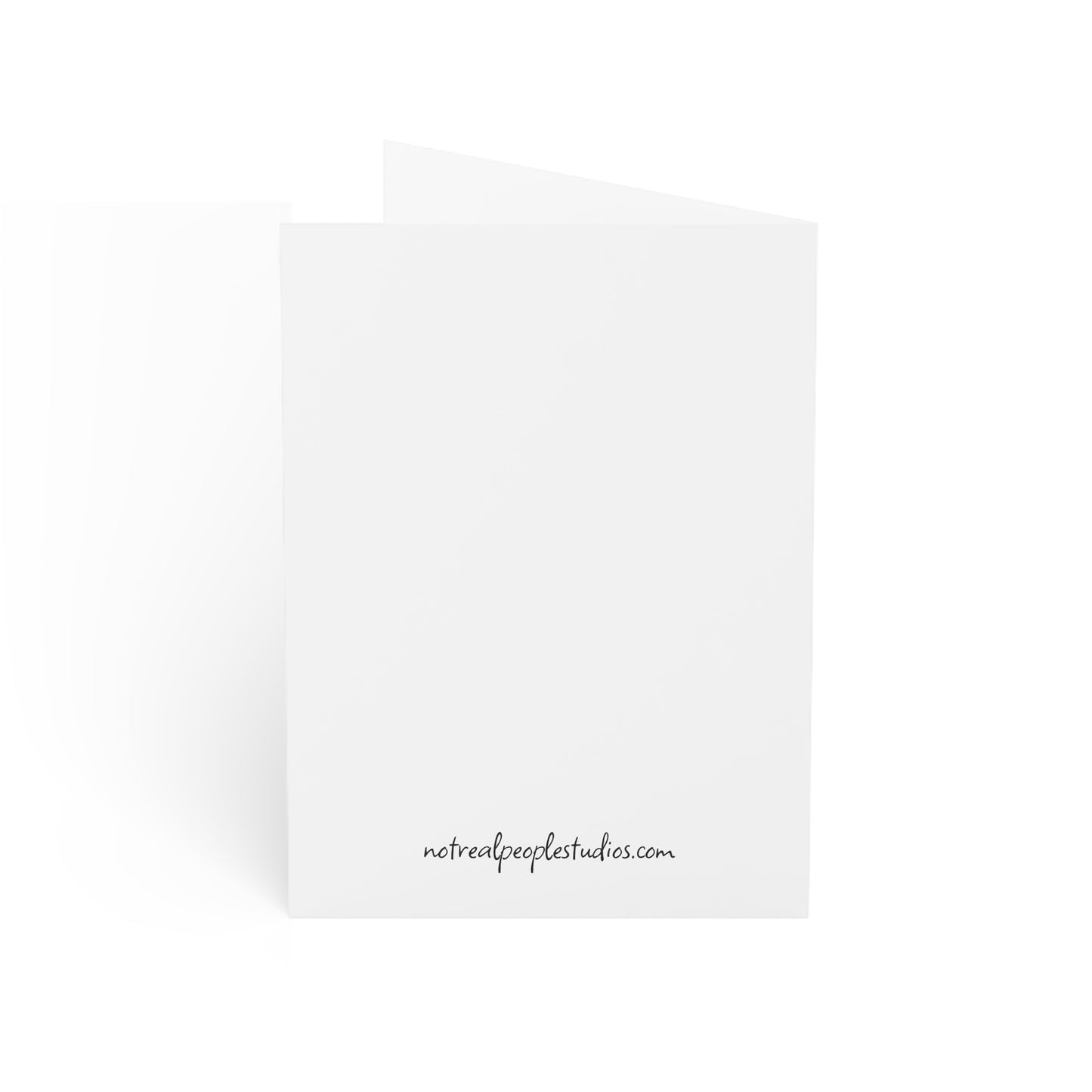 Greeting Card — "Be the Light" Inspirational Lightbulb Design (Single or Bulk Packs)