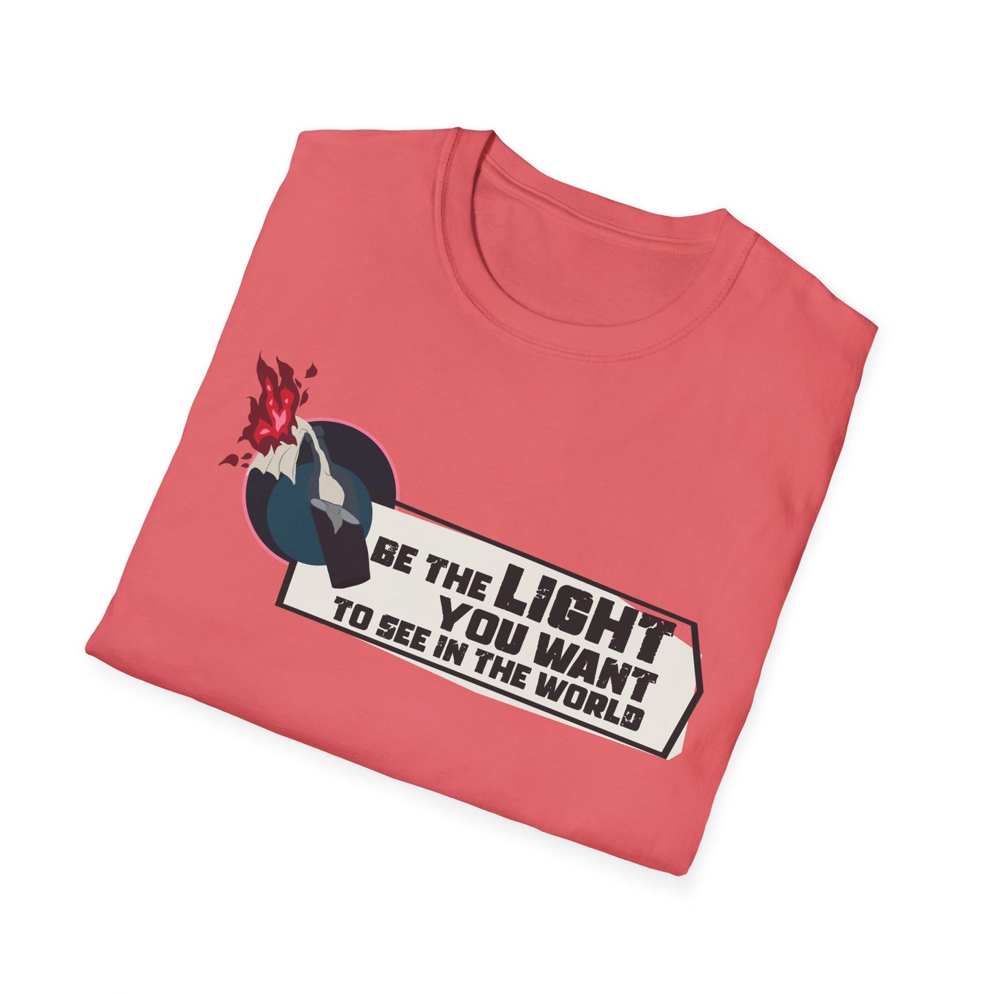 Be the Light T-Shirt | Rebellious T-shirt
