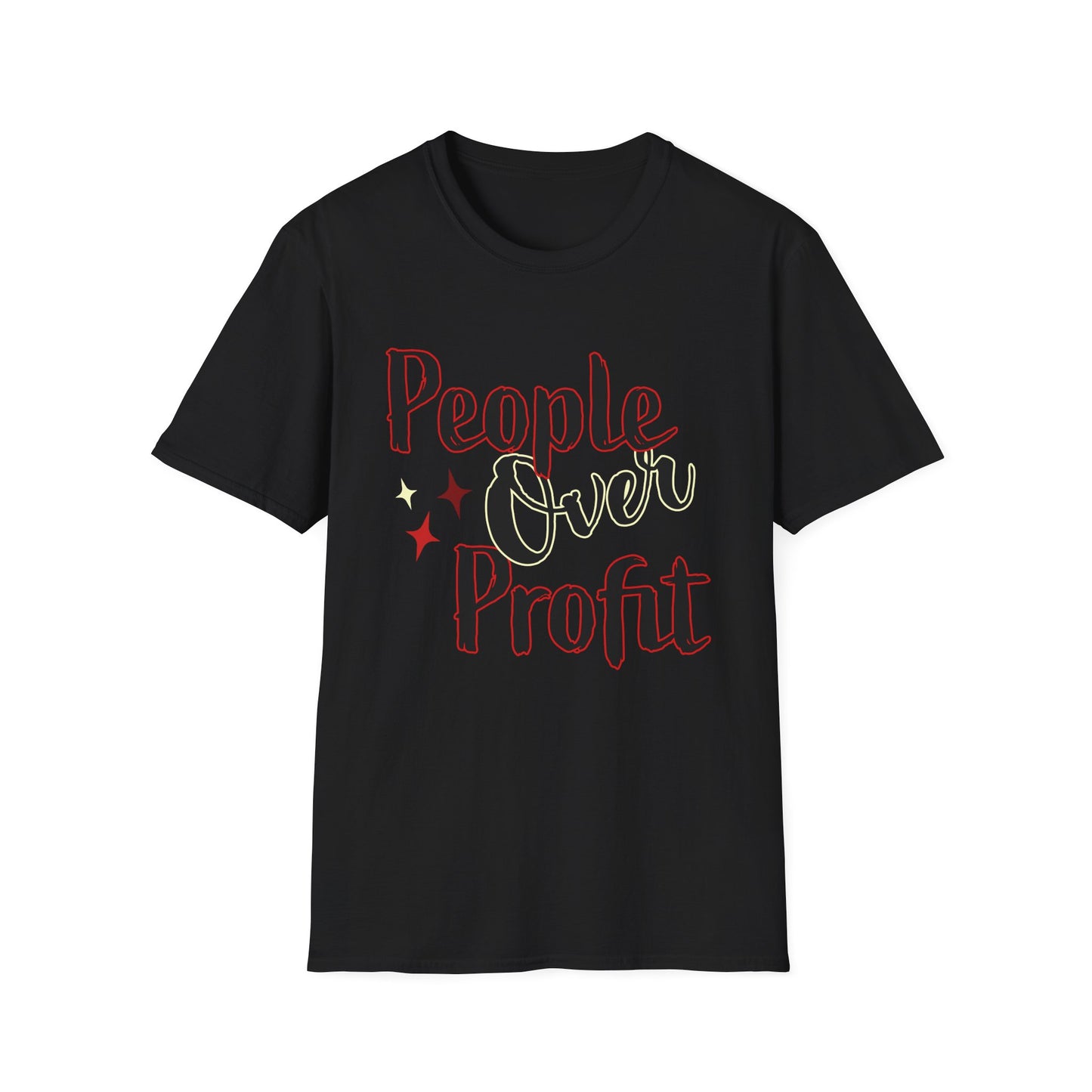 People Over Profit T‑Shirt
