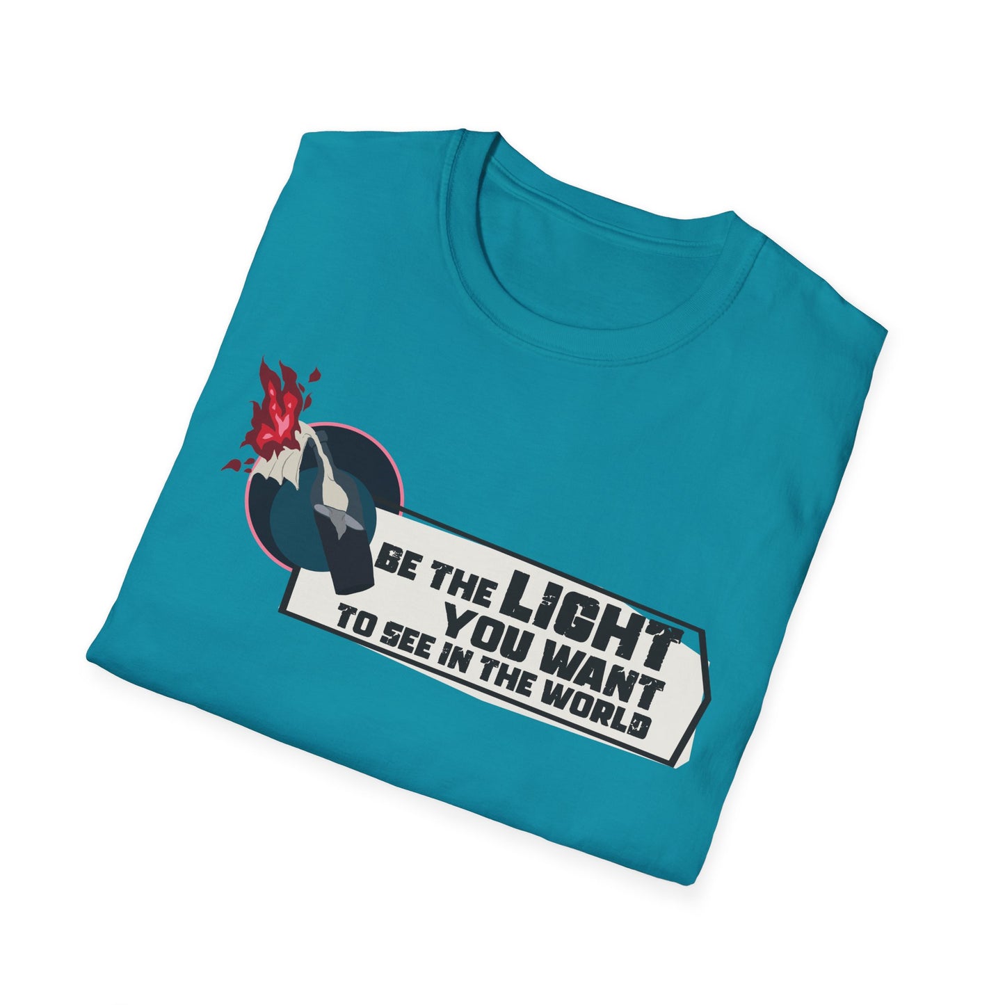 Be the Light T-Shirt | Rebellious T-shirt