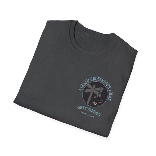 Cursed Crossroads Tours T-Shirt | Gettysburg, PA