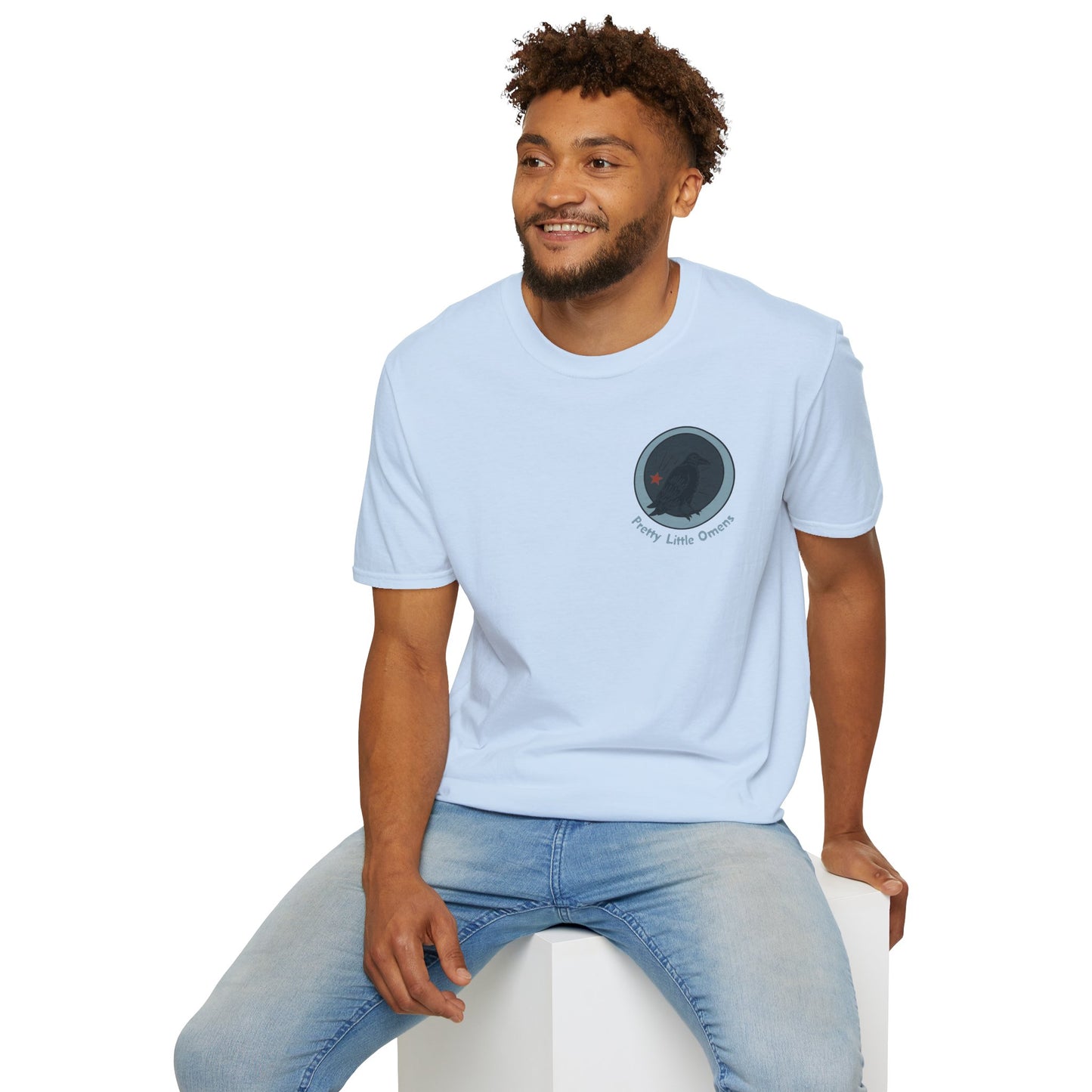 Pretty Little Omens Logo T-Shirt | Support Local Artists