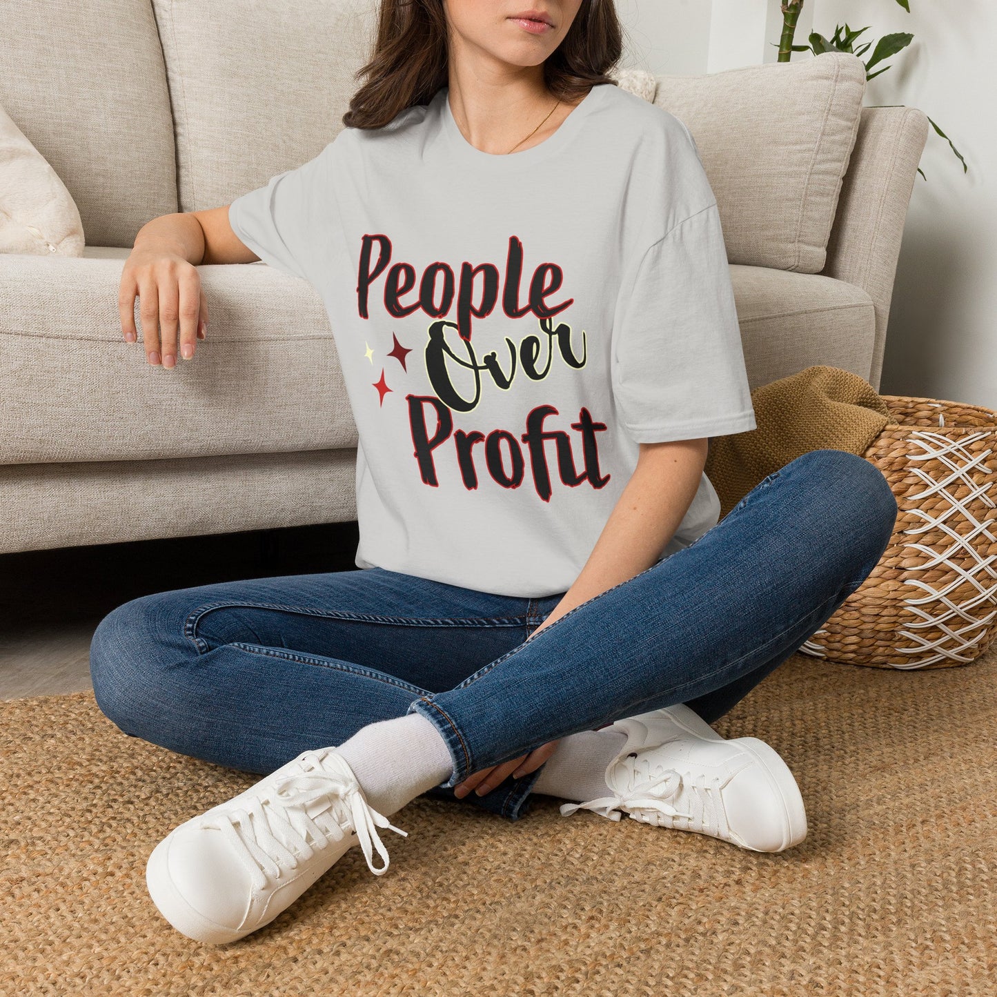 People Over Profit T‑Shirt