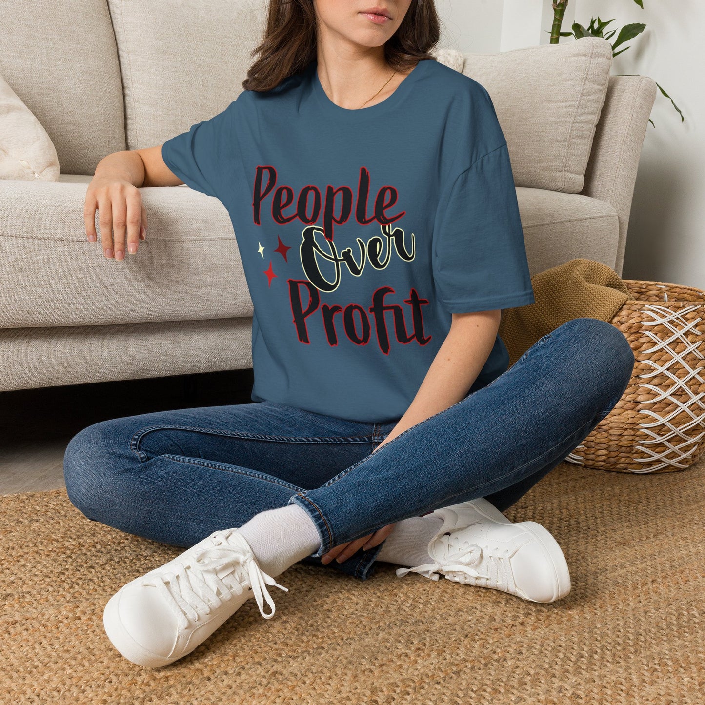 People Over Profit T‑Shirt