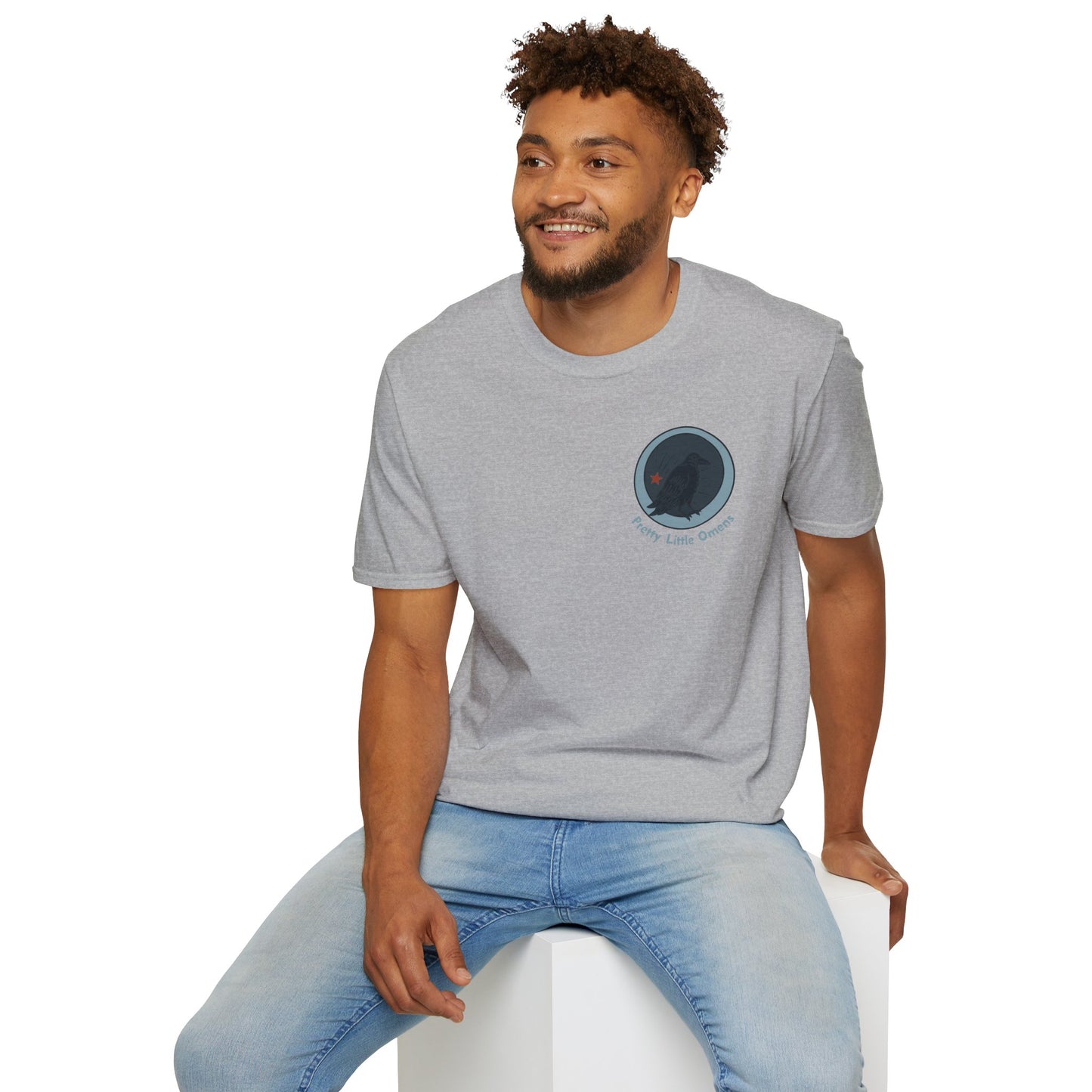 Pretty Little Omens Logo T-Shirt | Support Local Artists