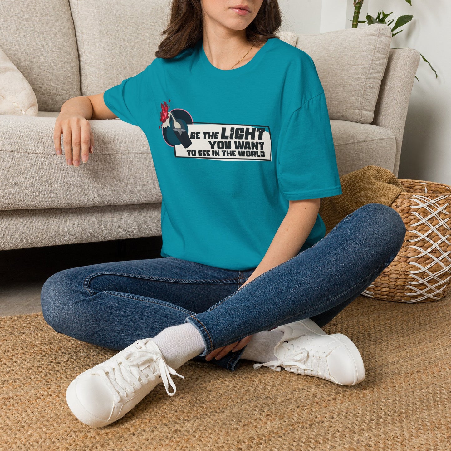 Be the Light T-Shirt | Rebellious T-shirt