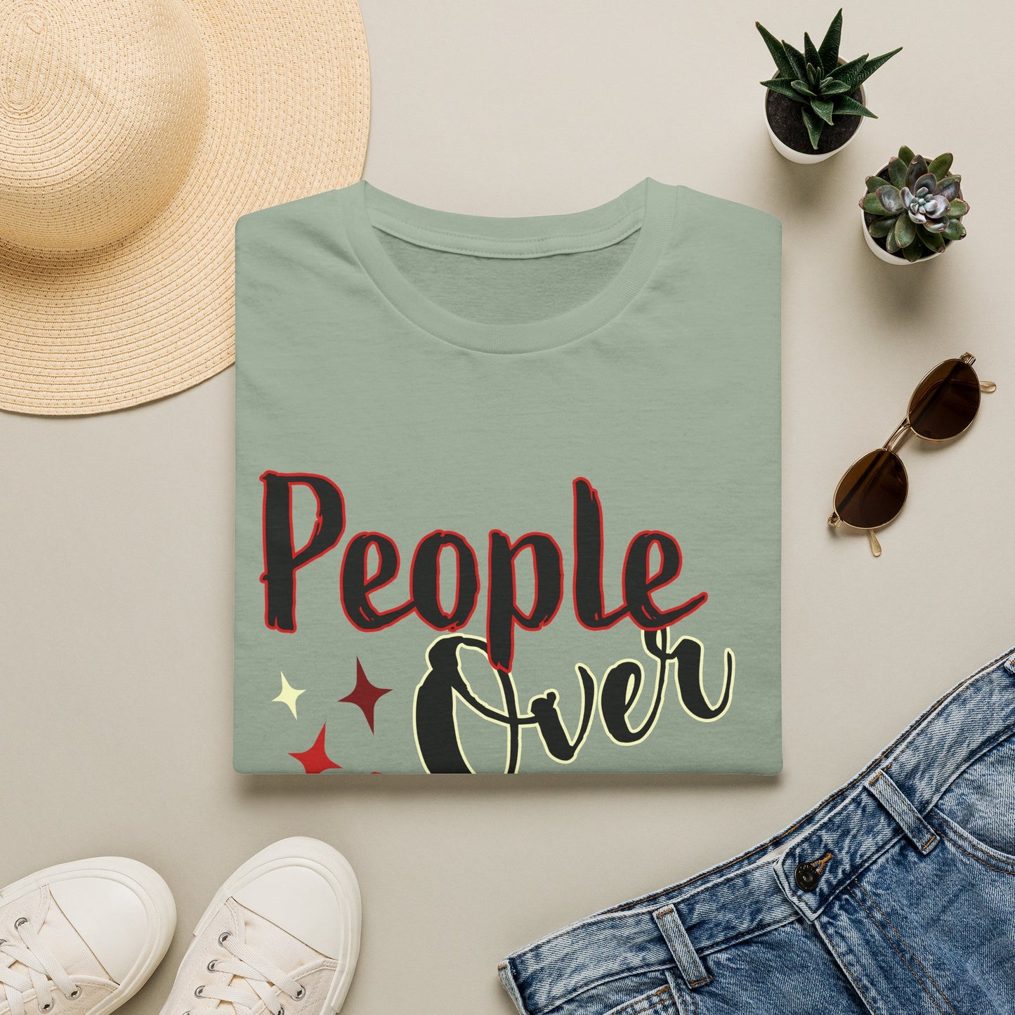 People Over Profit T‑Shirt