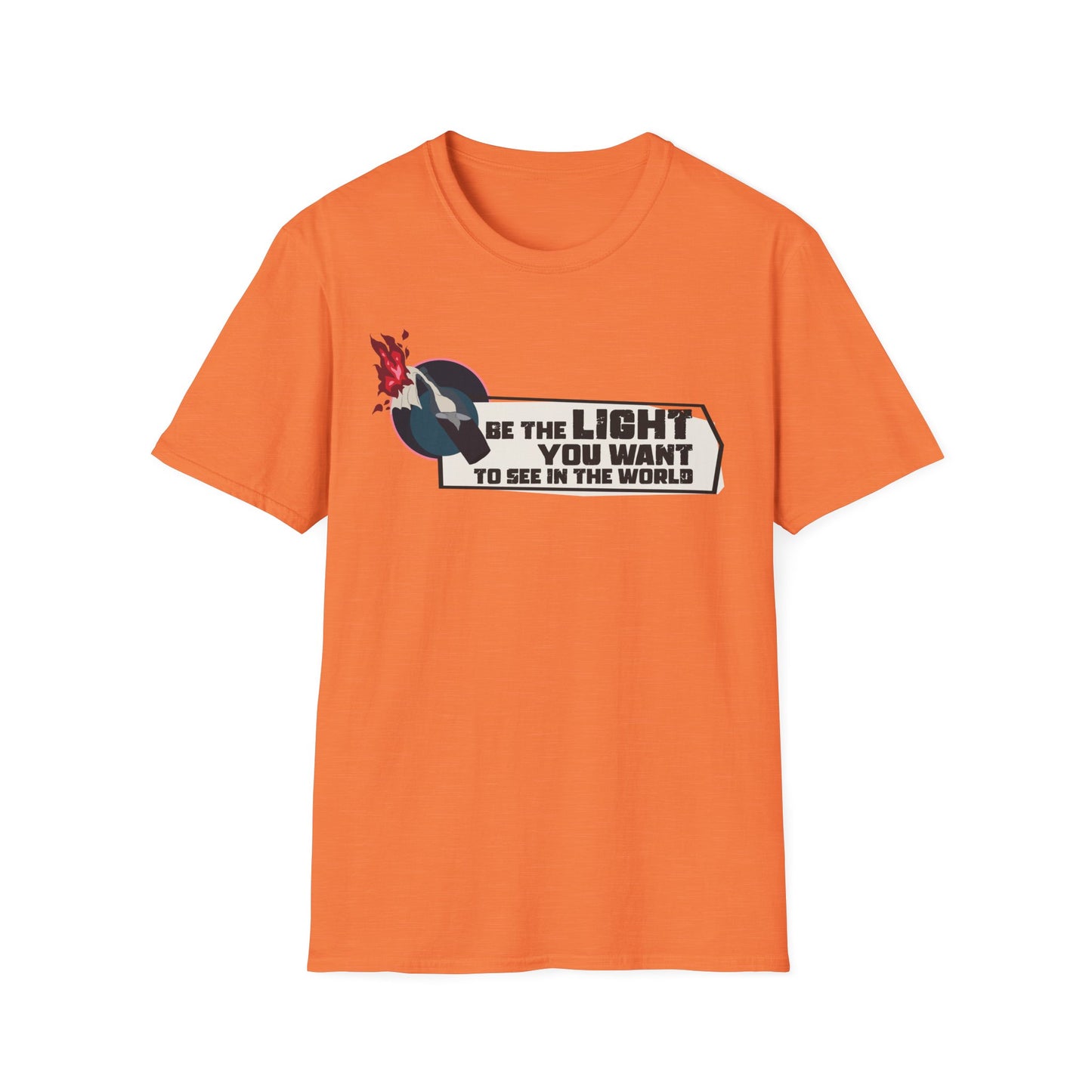 Be the Light T-Shirt | Rebellious T-shirt