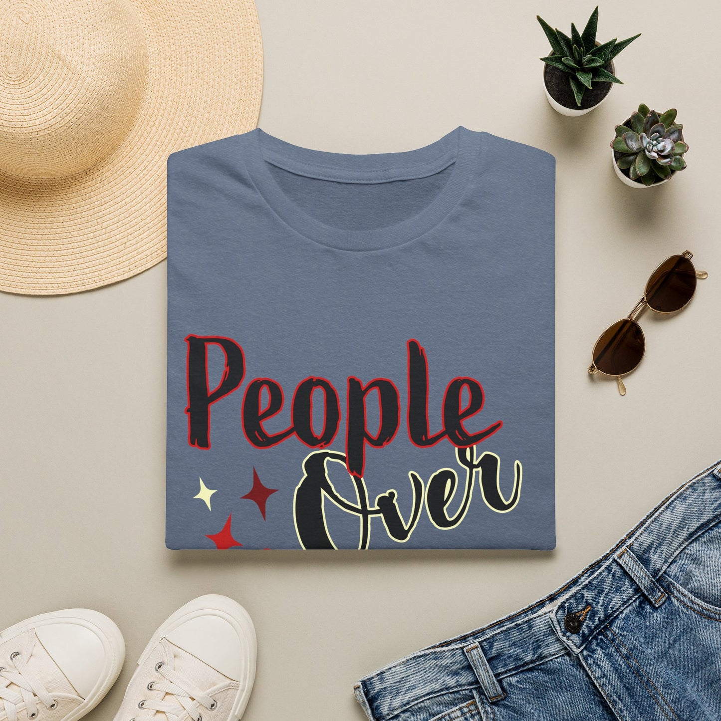 People Over Profit T‑Shirt