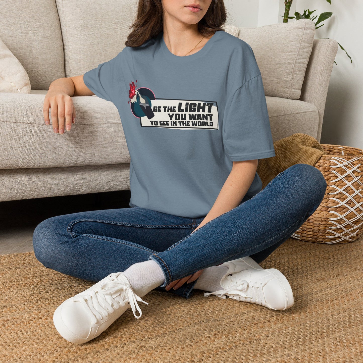 Be the Light T-Shirt | Rebellious T-shirt