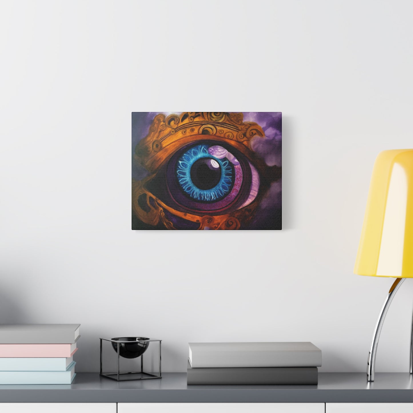 Mystic Eye Matte Canvas Wall Art