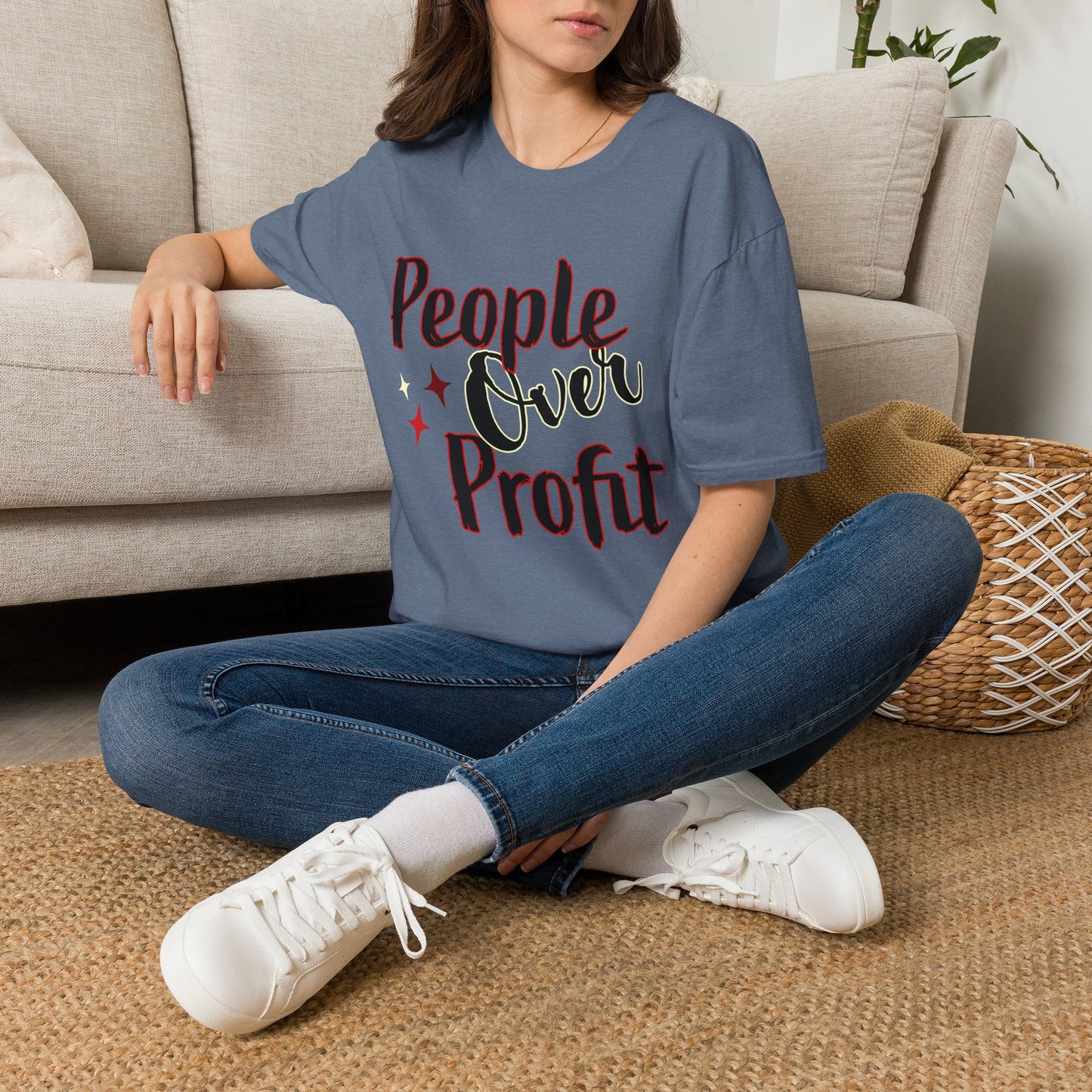 People Over Profit T‑Shirt
