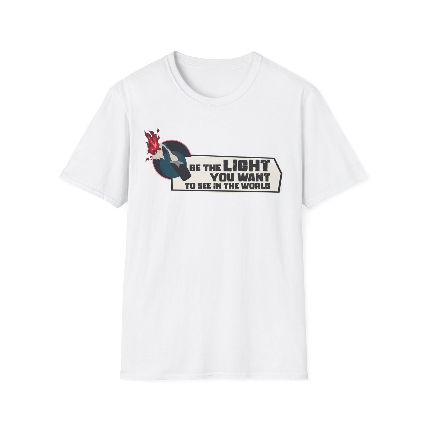 Be the Light T-Shirt | Rebellious T-shirt
