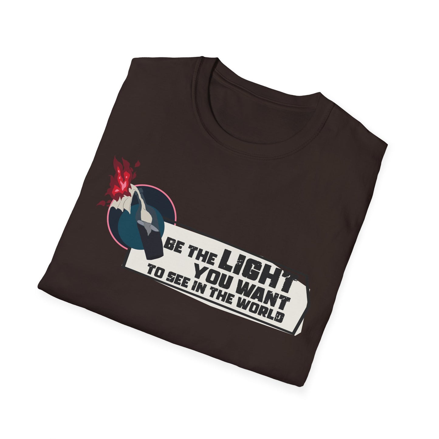 Be the Light T-Shirt | Rebellious T-shirt