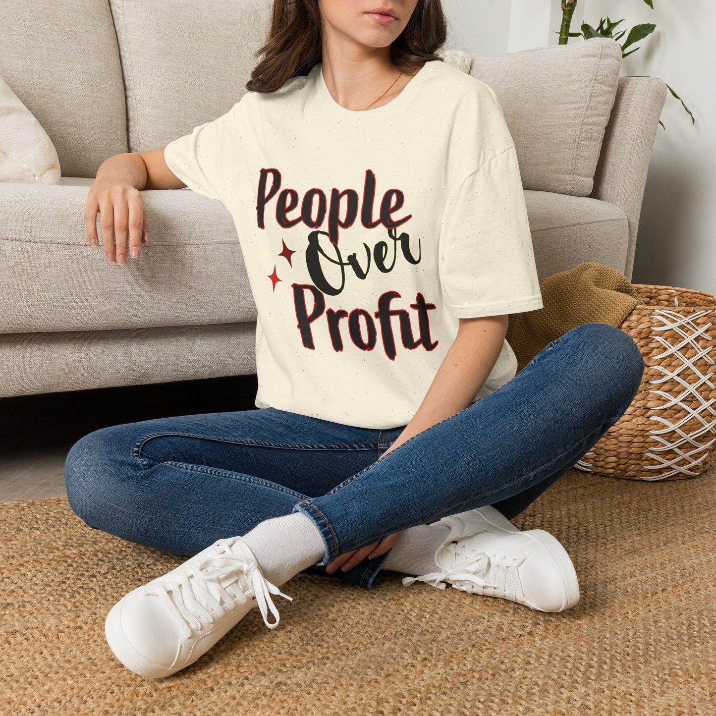 People Over Profit T‑Shirt