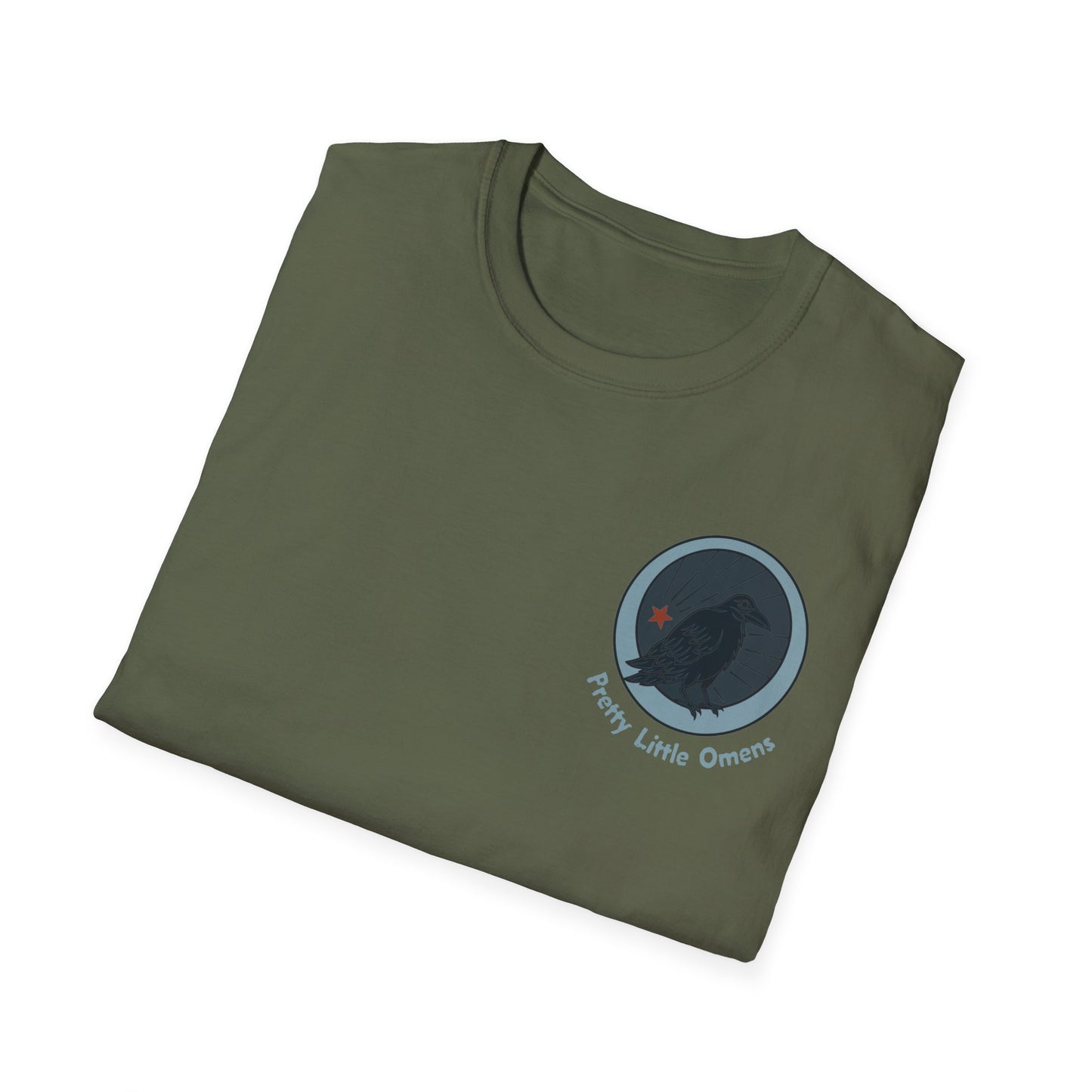 Pretty Little Omens Logo T-Shirt | Support Local Artists