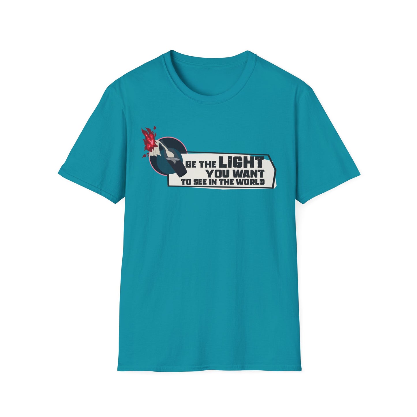Be the Light T-Shirt | Rebellious T-shirt