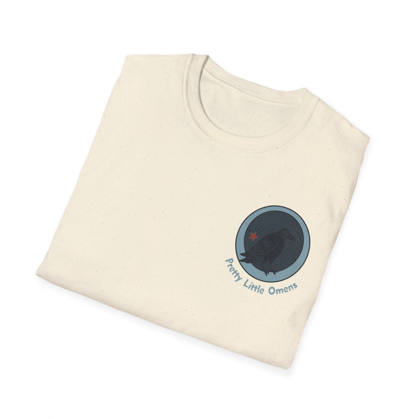 Pretty Little Omens Logo T-Shirt | Support Local Artists