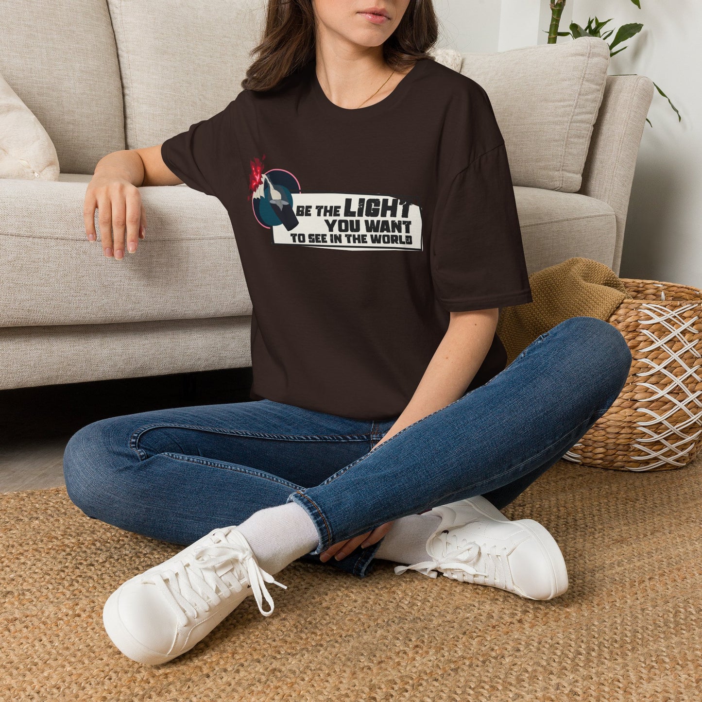 Be the Light T-Shirt | Rebellious T-shirt