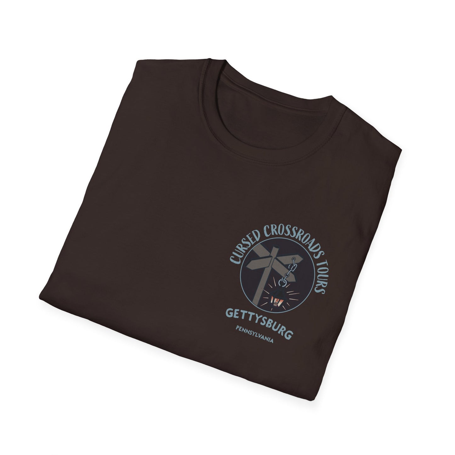 Cursed Crossroads Tours T-Shirt | Gettysburg, PA