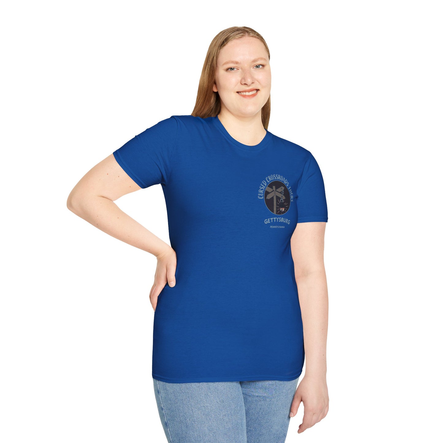 Cursed Crossroads Tours T-Shirt | Gettysburg, PA