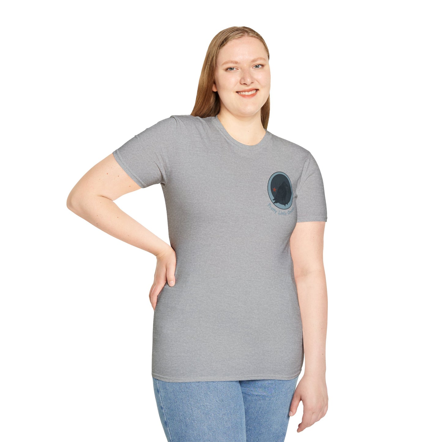 Pretty Little Omens Logo T-Shirt | Support Local Artists