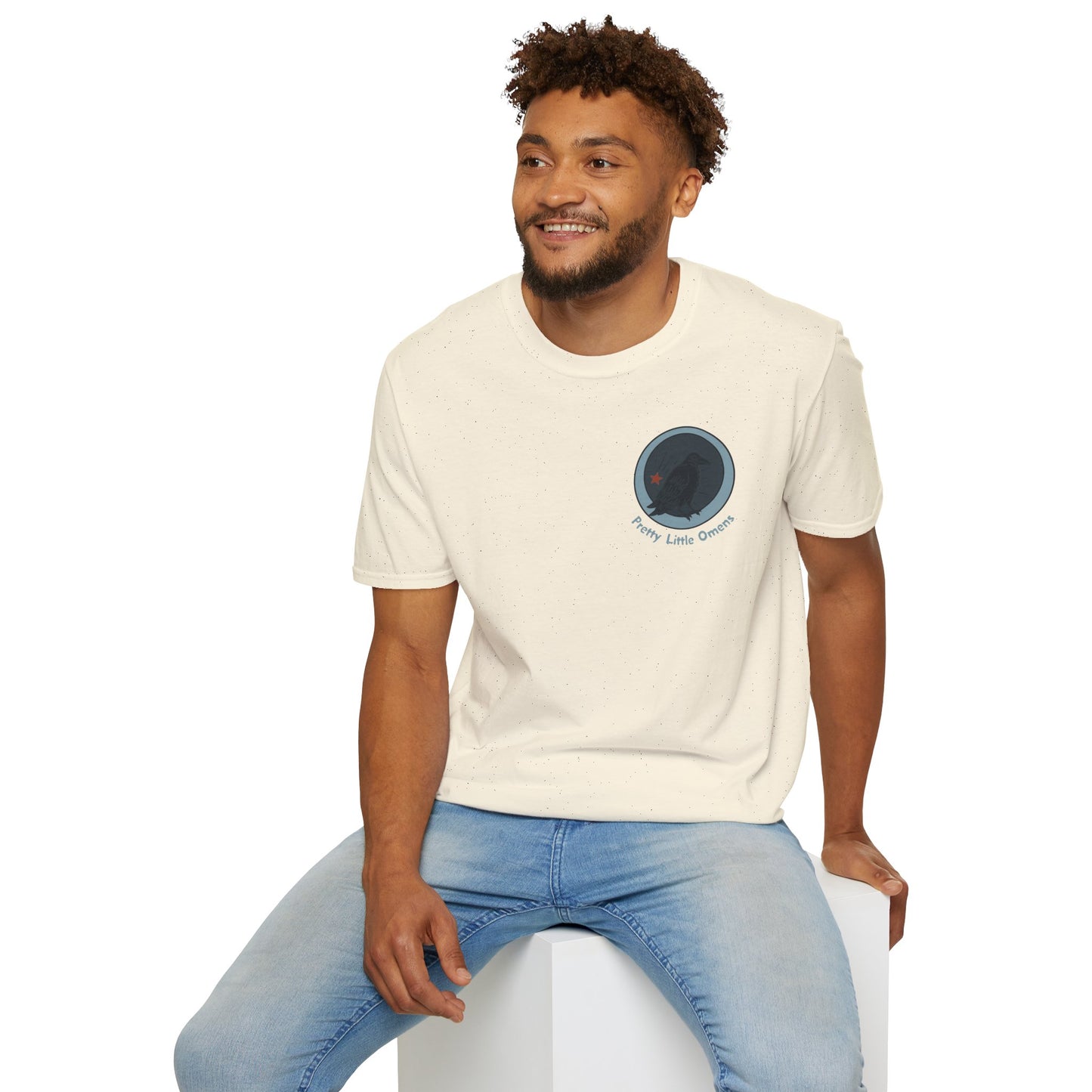 Pretty Little Omens Logo T-Shirt | Support Local Artists
