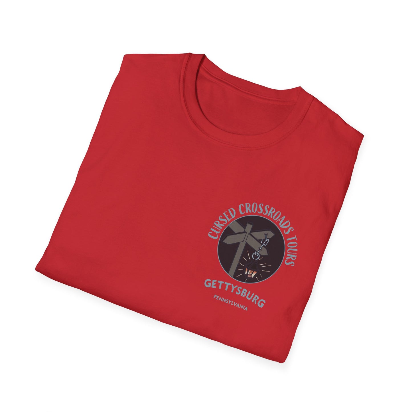 Cursed Crossroads Tours T-Shirt | Gettysburg, PA