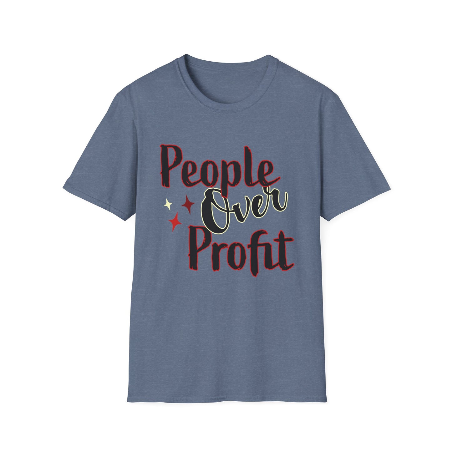 People Over Profit T‑Shirt