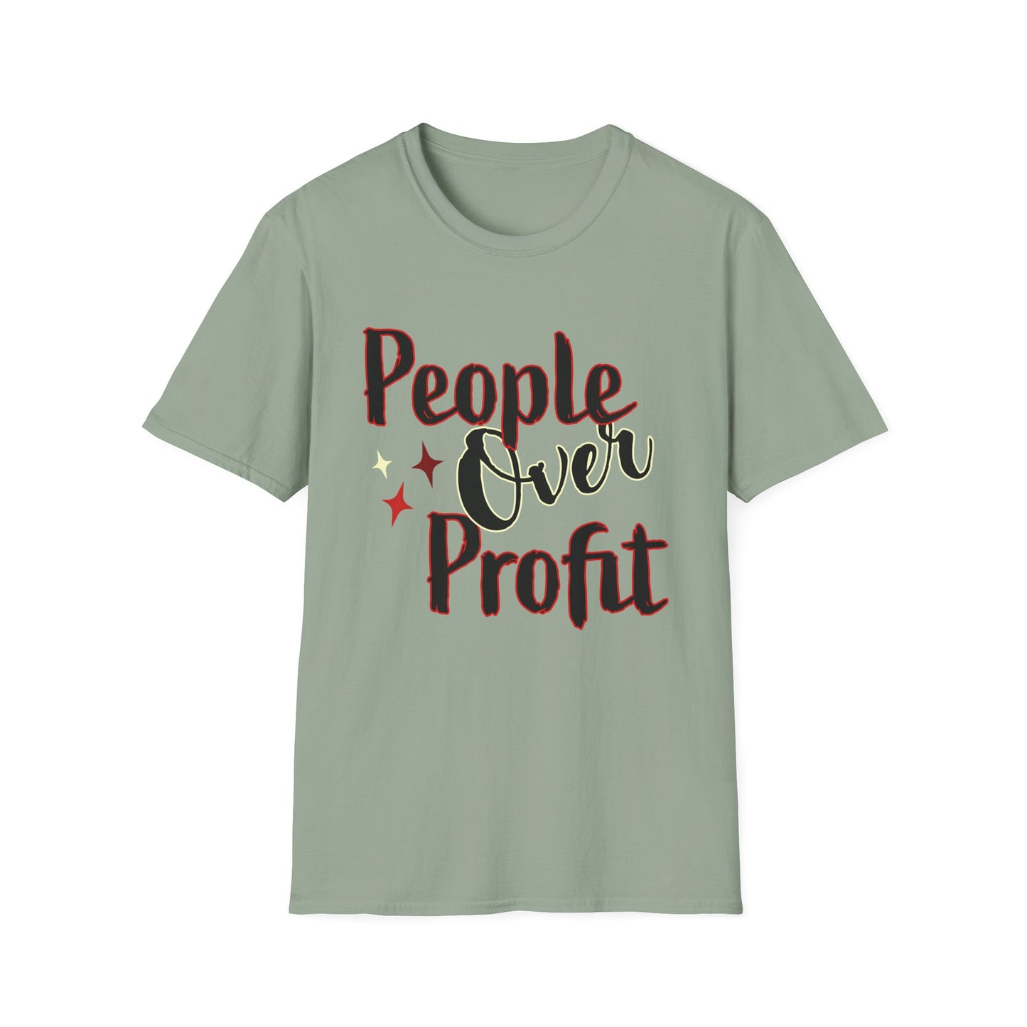 People Over Profit T‑Shirt