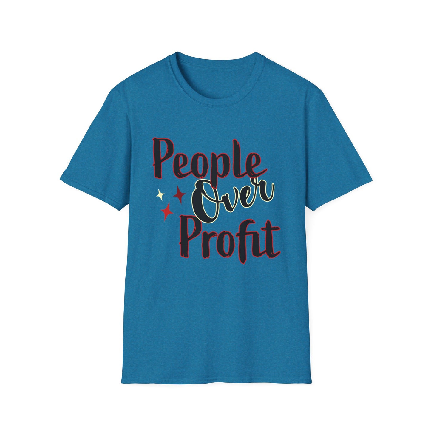 People Over Profit T‑Shirt