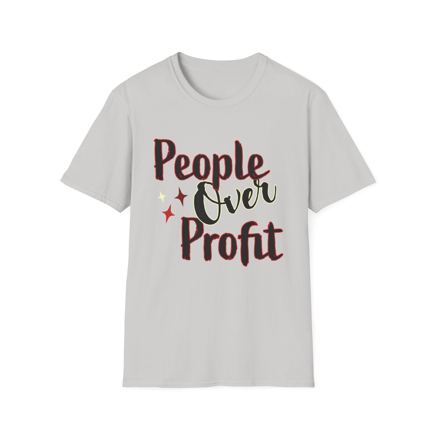 People Over Profit T‑Shirt