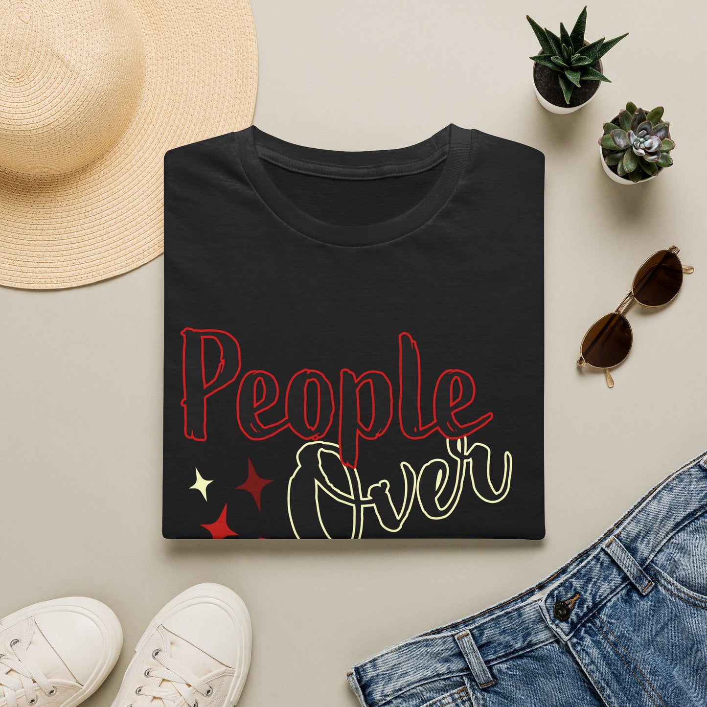 People Over Profit T‑Shirt