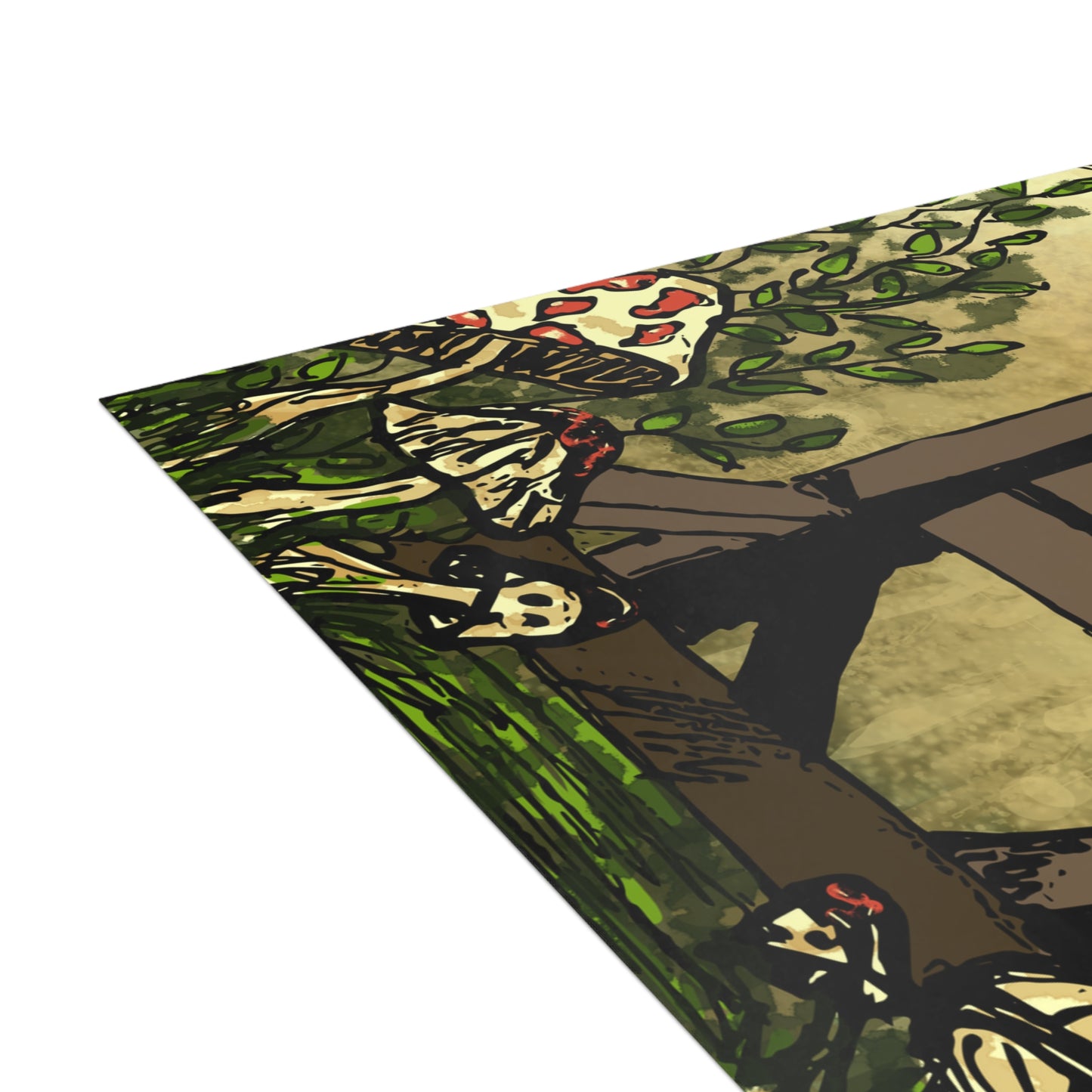 A Cut Above the Rest | Guillotine| Postcard Bundles (envelopes not included)