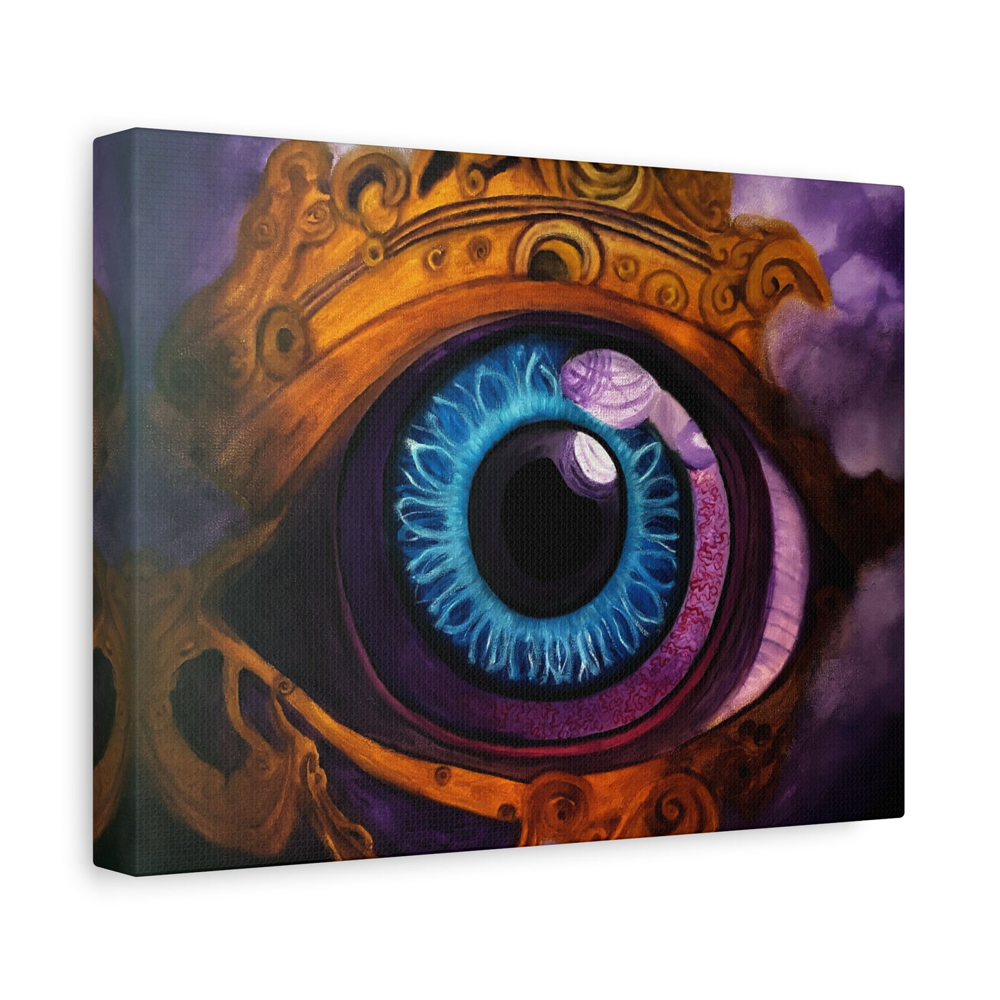 Mystic Eye Matte Canvas Wall Art