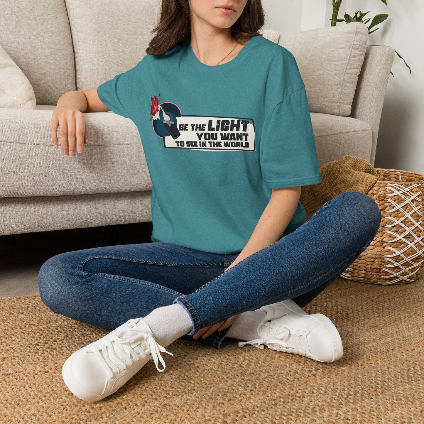 Be the Light T-Shirt | Rebellious T-shirt