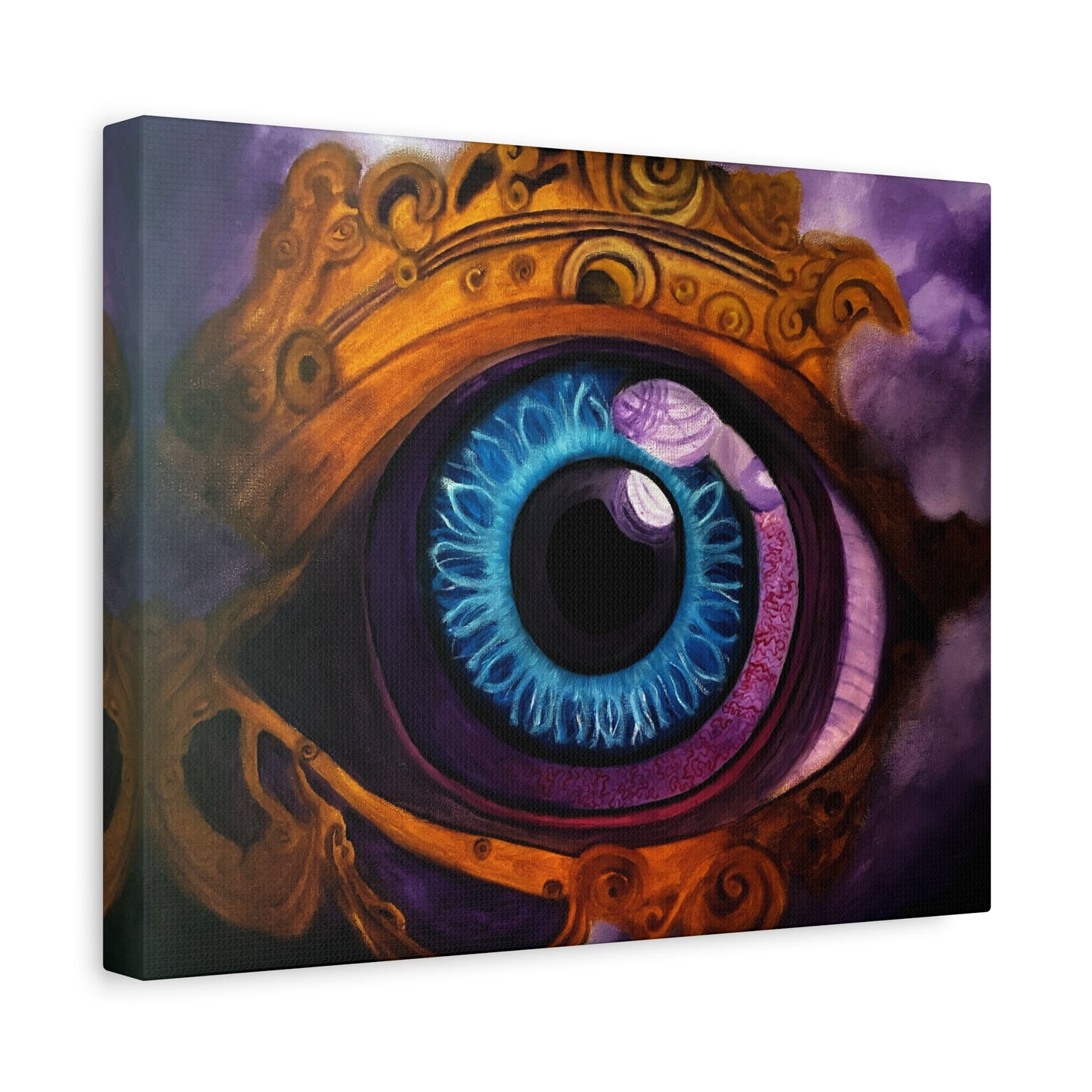 Mystic Eye Matte Canvas Wall Art