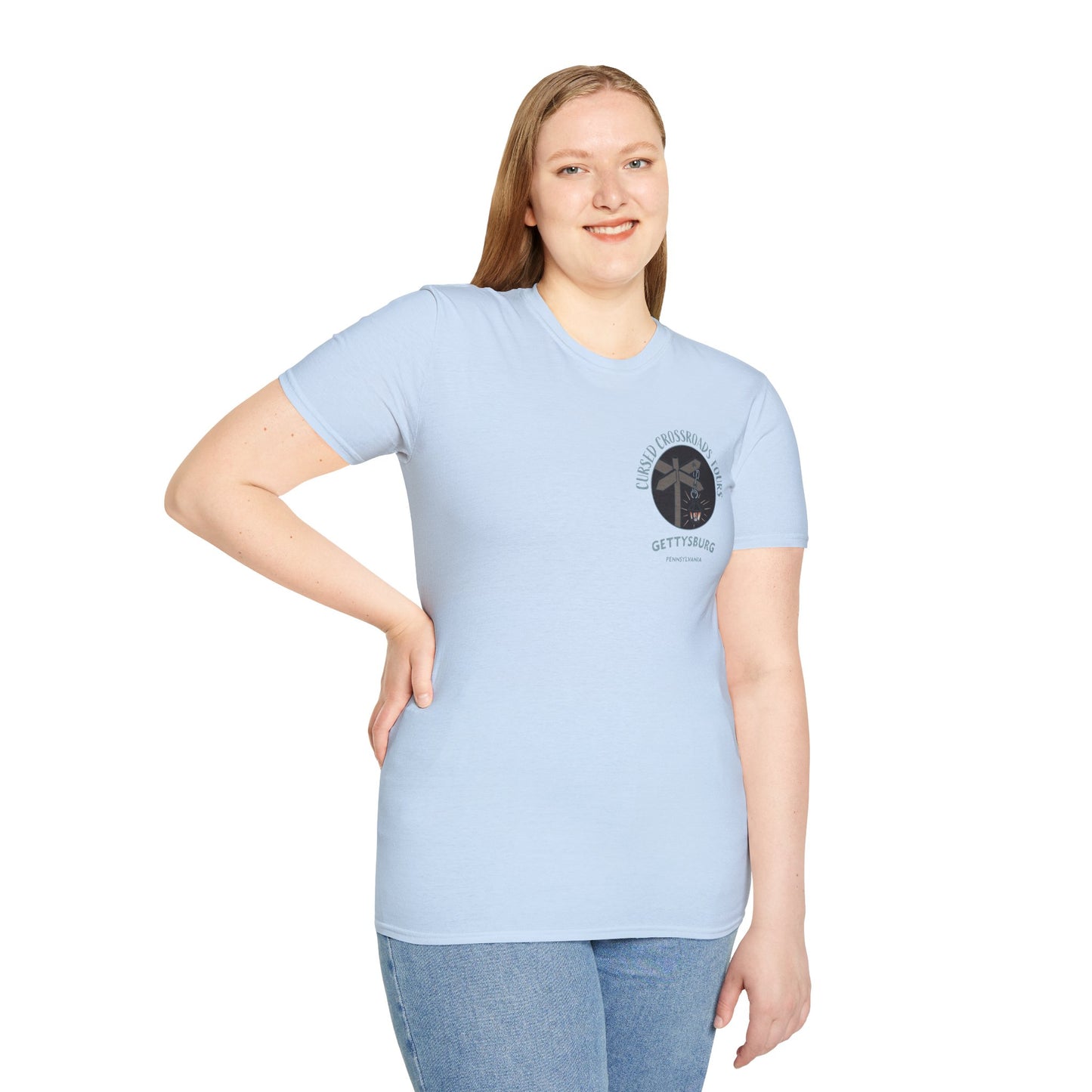 Cursed Crossroads Tours T-Shirt | Gettysburg, PA