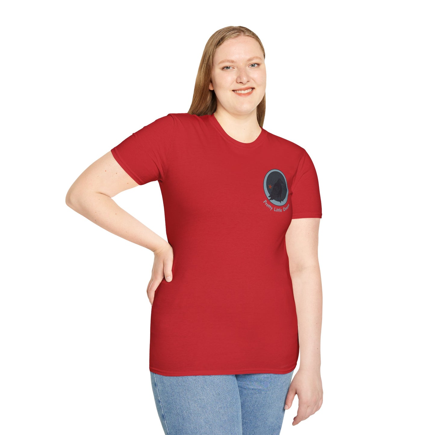 Pretty Little Omens Logo T-Shirt | Support Local Artists