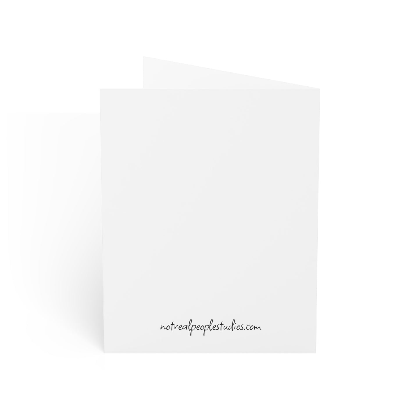 Greeting Card — "Be the Light" Inspirational Lightbulb Design (Single or Bulk Packs)